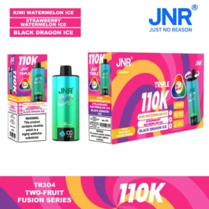 Puff JNR 110K Puffs Triple 3 en 1 Vape Jetable 110000 Livraison Gratuite