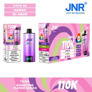 Puff JNR 110K Puffs Triple 3 en 1 Vape Jetable 110000 Livraison Gratuite