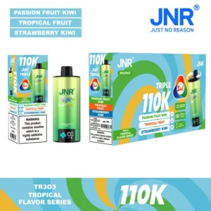 Puff JNR 110K Puffs Triple 3 en 1 Vape Jetable 110000 Livraison Gratuite