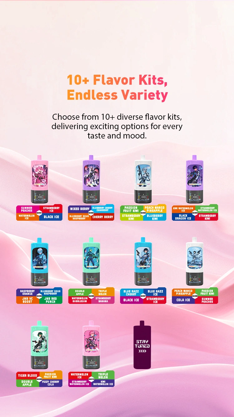 Puff JNR 120K Quads 120000 Puffs 4 en 1 Vape Jetable Magasin Vente en Gros Livraison Gratuite