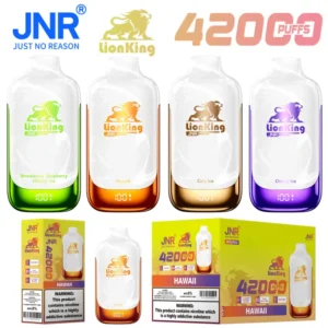 Puff JNR 42K Lion King 42000 Puffs Stylo Vape Jetable Livraison Gratuite