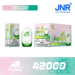 Puff JNR 42K Lion King 42000 Puffs Stylo Vape Jetable Livraison Gratuite