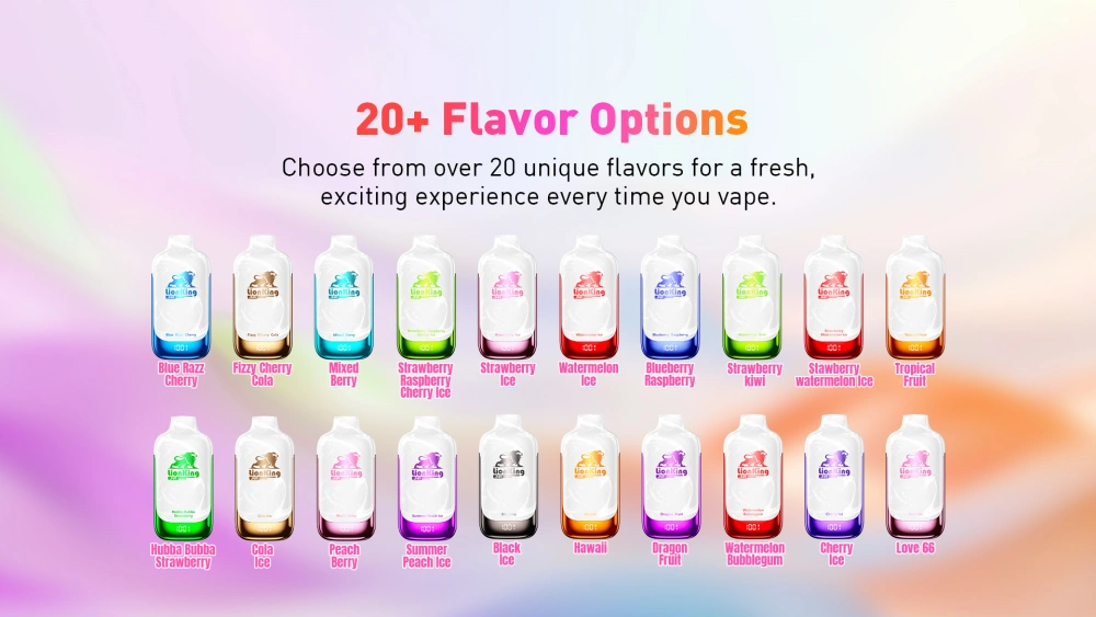 Puff JNR 42K Lion King 42000 Puffs Stylo Vape Jetable Livraison Gratuite