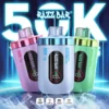 Razz Bar 50000 Bouffées Vape Jetable Rechargeable Vente En Gros Livraison Gratuite Entrepôt Chine