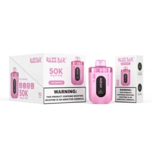 Razz Bar 50000 Bouffées Vape Jetable Rechargeable Vente En Gros Livraison Gratuite Entrepôt Chine