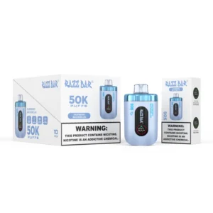 Razz Bar 50000 Bouffées Vape Jetable Rechargeable Vente En Gros Livraison Gratuite Entrepôt Chine
