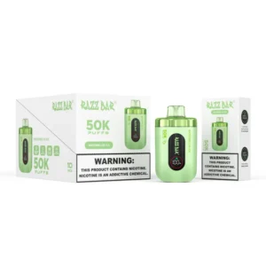 Razz Bar 50000 Bouffées Vape Jetable Rechargeable Vente En Gros Livraison Gratuite Entrepôt Chine