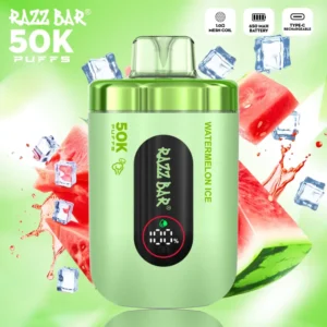 Razz Bar 50000 Bouffées Vape Jetable Rechargeable Vente En Gros Livraison Gratuite Entrepôt Chine