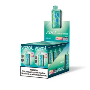 Vozol Rave 40000 Bouffées 40K Cigarette Électronique Jetable Double Mode de Puissance Livraison Gratuite Entrepôt UE