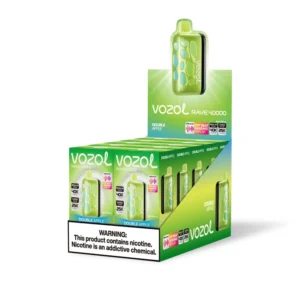 Vozol Rave 40000 Bouffées 40K Cigarette Électronique Jetable Double Mode de Puissance Livraison Gratuite Entrepôt UE