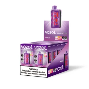 Vozol Rave 40000 Bouffées 40K Cigarette Électronique Jetable Double Mode de Puissance Livraison Gratuite Entrepôt UE