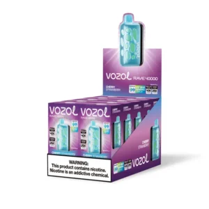 Vozol Rave 40000 Bouffées 40K Cigarette Électronique Jetable Double Mode de Puissance Livraison Gratuite Entrepôt UE