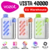 Vozol Vista 40000 Bouffées 40K Vape Jetable Boutique Livraison Gratuite Entrepôt UE