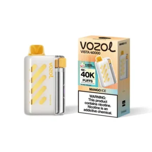 Vozol Vista 40000 Bouffées 40K Vape Jetable Boutique Livraison Gratuite Entrepôt UE
