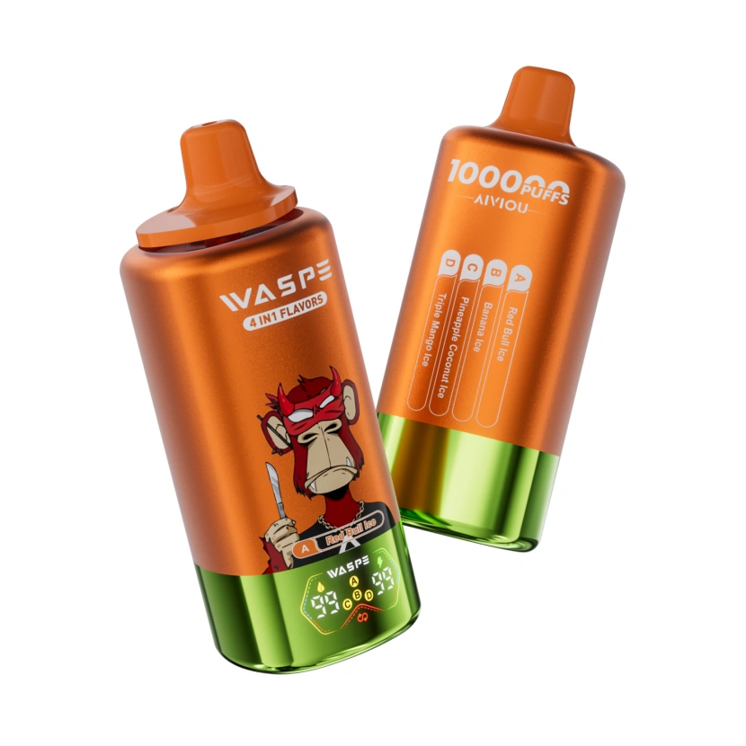 WASPE 100000 Bouffées AIVIOU Vape Jetable 4 en 1 Livraison Gratuite Entrepôt UE
