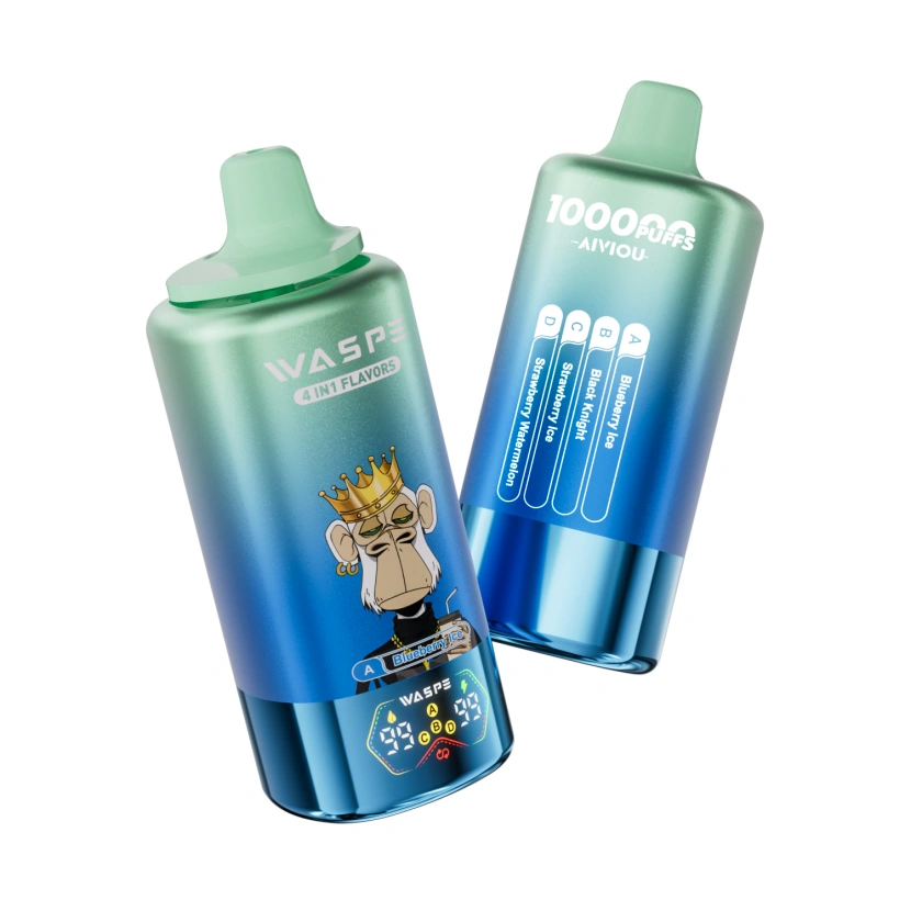 WASPE 100000 Bouffées AIVIOU Vape Jetable 4 en 1 Livraison Gratuite Entrepôt UE