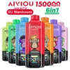 WASPE 150000 Bouffées AIVIOU Vape Jetable 6 en 1 Vente en Gros Livraison Gratuite Entrepôt UE