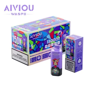 WASPE 150000 Bouffées AIVIOU Vape Jetable 6 en 1 Vente en Gros Livraison Gratuite Entrepôt UE
