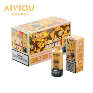 WASPE 150000 Bouffées AIVIOU Vape Jetable 6 en 1 Vente en Gros Livraison Gratuite Entrepôt UE