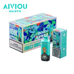 WASPE 150000 Bouffées AIVIOU Vape Jetable 6 en 1 Vente en Gros Livraison Gratuite Entrepôt UE