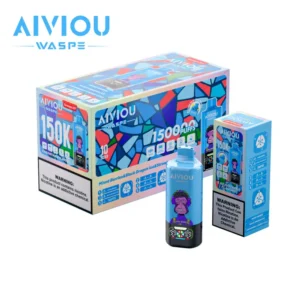 WASPE 150000 Bouffées AIVIOU Vape Jetable 6 en 1 Vente en Gros Livraison Gratuite Entrepôt UE