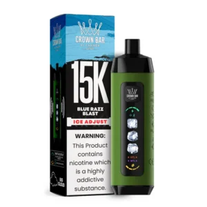 Al Fakher 15K Puffs Ice Adjust Vape Jetable 15000 Livraison Gratuite