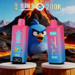 Bang King 200k Bouffées 8 en 1 Meilleur Vape Jetable Boutique Livraison Gratuite Entrepôt Chine