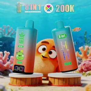 Bang King 200k Bouffées 8 en 1 Meilleur Vape Jetable Boutique Livraison Gratuite Entrepôt Chine