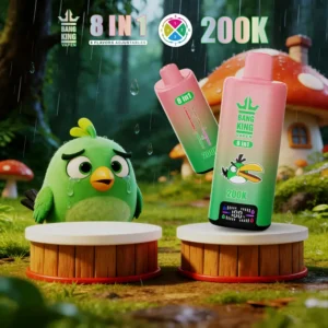 Bang King 200k Bouffées 8 en 1 Meilleur Vape Jetable Boutique Livraison Gratuite Entrepôt Chine