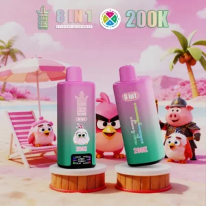 Bang King 200k Bouffées 8 en 1 Meilleur Vape Jetable Boutique Livraison Gratuite Entrepôt Chine