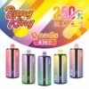 Bang King 250k Bouffées 4 en 1 Quads Vape Jetable 250000 Livraison Gratuite Entrepôt Chine