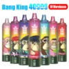 Bang King 40000 Bouffées Pas Cher Vape Jetable Vente En Gros Livraison Gratuite Entrepôt UE