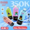 Bang Leader 350k Bouffées Stoll Vape Jetable 350000 Livraison Gratuite Entrepôt Chine