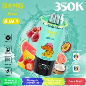 Bang Leader 350k Bouffées Stoll Vape Jetable 350000 Livraison Gratuite Entrepôt Chine