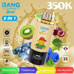 Bang Leader 350k Bouffées Stoll Vape Jetable 350000 Livraison Gratuite Entrepôt Chine