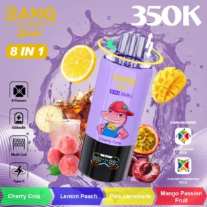 Bang Leader 350k Bouffées Stoll Vape Jetable 350000 Livraison Gratuite Entrepôt Chine