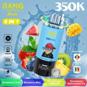 Bang Leader 350k Bouffées Stoll Vape Jetable 350000 Livraison Gratuite Entrepôt Chine