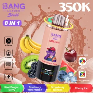 Bang Leader 350k Bouffées Stoll Vape Jetable 350000 Livraison Gratuite Entrepôt Chine
