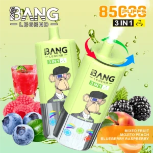 Bang Legend 85000 Puffs 85k Vape Jetable 3 en 1 Livraison Gratuite depuis Entrepôt en Chine