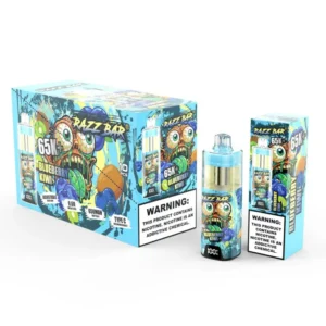 Entrepôt UE Razz Bar 65k+ Bouffées Vape Jetable Cristal 65000 Vente en Gros Livraison Gratuite