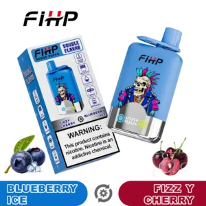 FIHP 40k Bouffées 2 en 1 Double Saveurs Vape Jetable 40000 Entrepôt UE