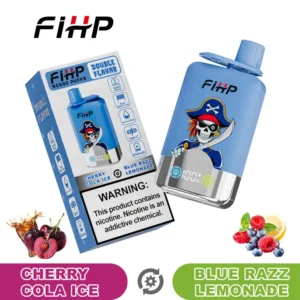 FIHP 40k Bouffées 2 en 1 Double Saveurs Vape Jetable 40000 Entrepôt UE
