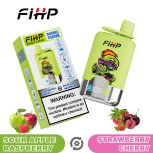 FIHP 40k Bouffées 2 en 1 Double Saveurs Vape Jetable 40000 Entrepôt UE