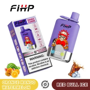 FIHP 40k Bouffées 2 en 1 Double Saveurs Vape Jetable 40000 Entrepôt UE