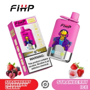 FIHP 40k Bouffées 2 en 1 Double Saveurs Vape Jetable 40000 Entrepôt UE