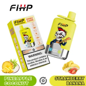 FIHP 40k Bouffées 2 en 1 Double Saveurs Vape Jetable 40000 Entrepôt UE