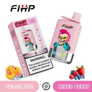 FIHP 40k Bouffées 2 en 1 Double Saveurs Vape Jetable 40000 Entrepôt UE