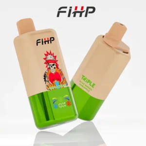 FIHP 60k Bouffées 3 en 1 Vape Jetable Triple Saveurs 60000 Entrepôt UE