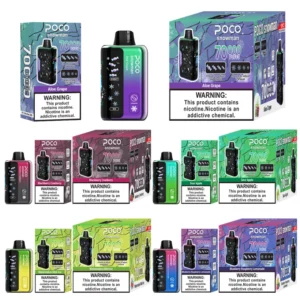 POCO 70000 Bouffées 70k Snowman Ice Control Vape Jetable Livraison Gratuite Entrepôt UE