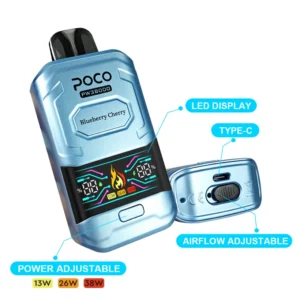 POCO PW 38000 Bouffées 38K Meilleur Stylo Vape Jetable Livraison Gratuite Entrepôt UE